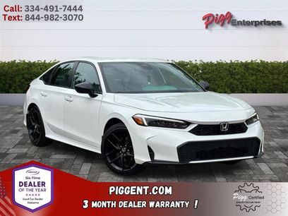 Used 2025 Honda Civic FWD Hybrid Sedan