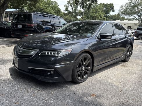 Used 2015 Acura TLX w/ Technology Package FWD image 1