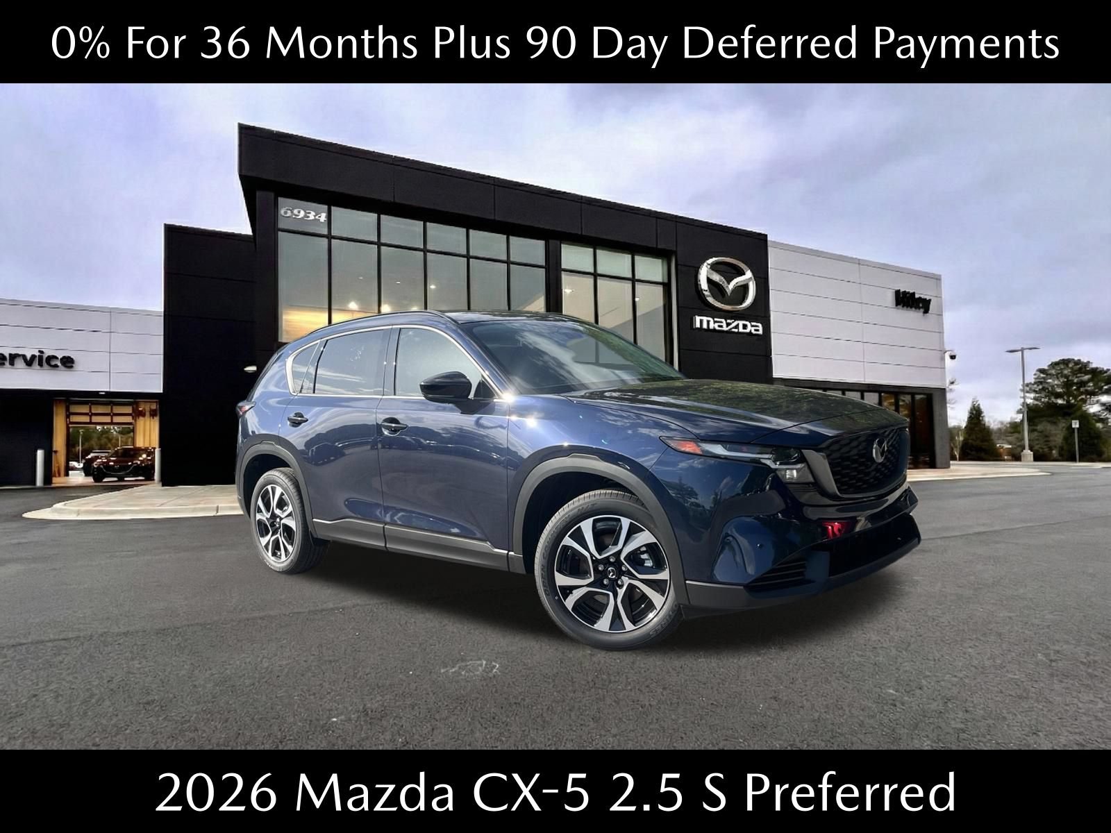 New 2026 MAZDA CX-5 Preferred AWD/4WD image 1