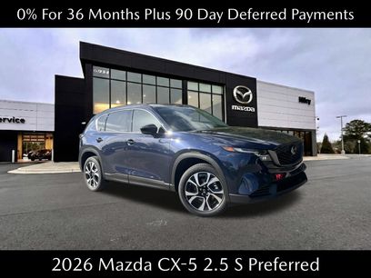 New 2026 MAZDA CX-5 Preferred