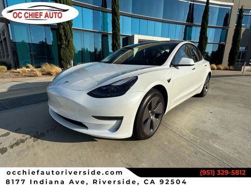 Used 2023 Tesla Model 3 Long Range image 1