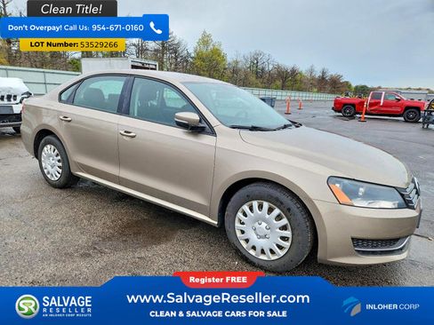 Used 2015 Volkswagen Passat 1.8T S FWD image 5