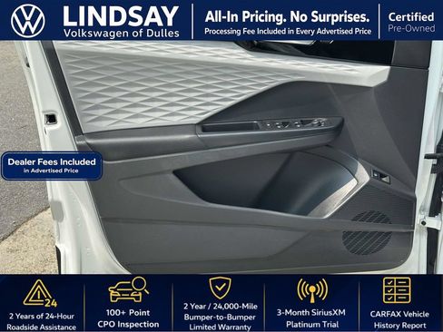Certified 2023 Volkswagen Taos S w/ IQ Drive S Package FWD image 10