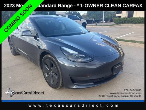 Used 2023 Tesla Model 3 Standard Range RWD image 1