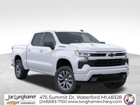 New 2026 Chevrolet Silverado 1500 RST AWD/4WD image 7