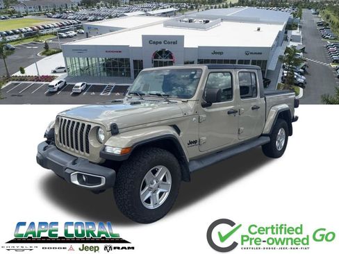 Used 2020 Jeep Gladiator Sport w/ Quick Order Package 24S AWD/4WD image 1
