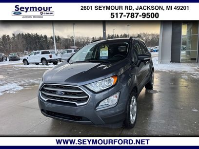 Certified 2022 Ford EcoSport SE w/ SE Appearance Package