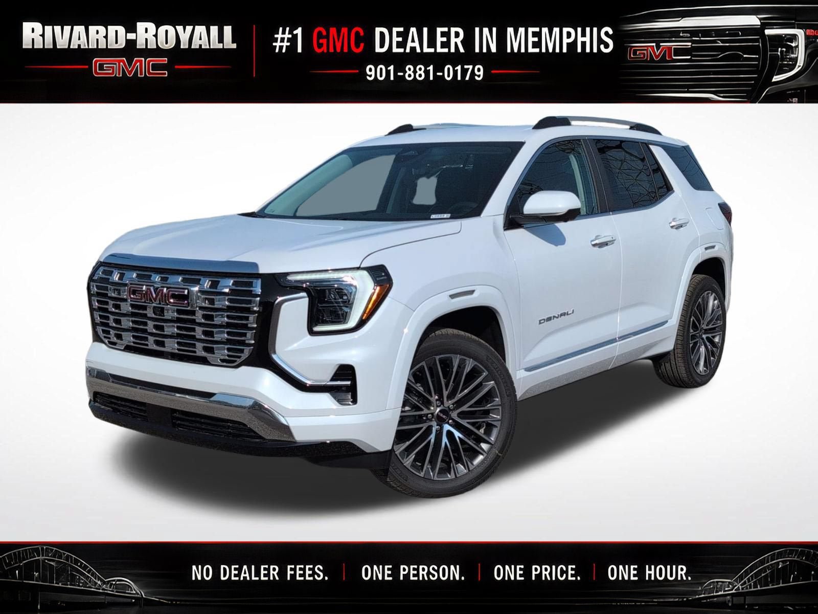 New 2026 GMC Terrain Denali AWD/4WD image 1