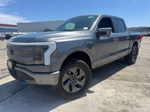 Used 2023 Ford F150 Lightning Lariat w/ Equipment Group 511A High AWD/4WD image 17