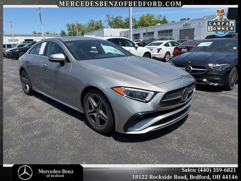 Used 2022 Mercedes-Benz CLS 450 4MATIC image 3