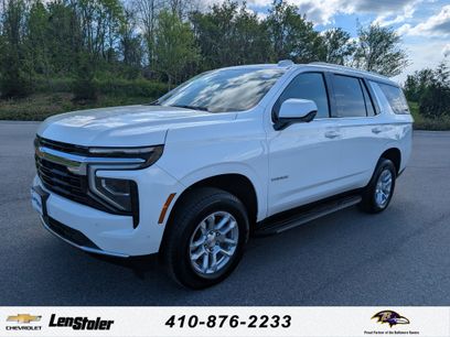 Used 2025 Chevrolet Tahoe LS