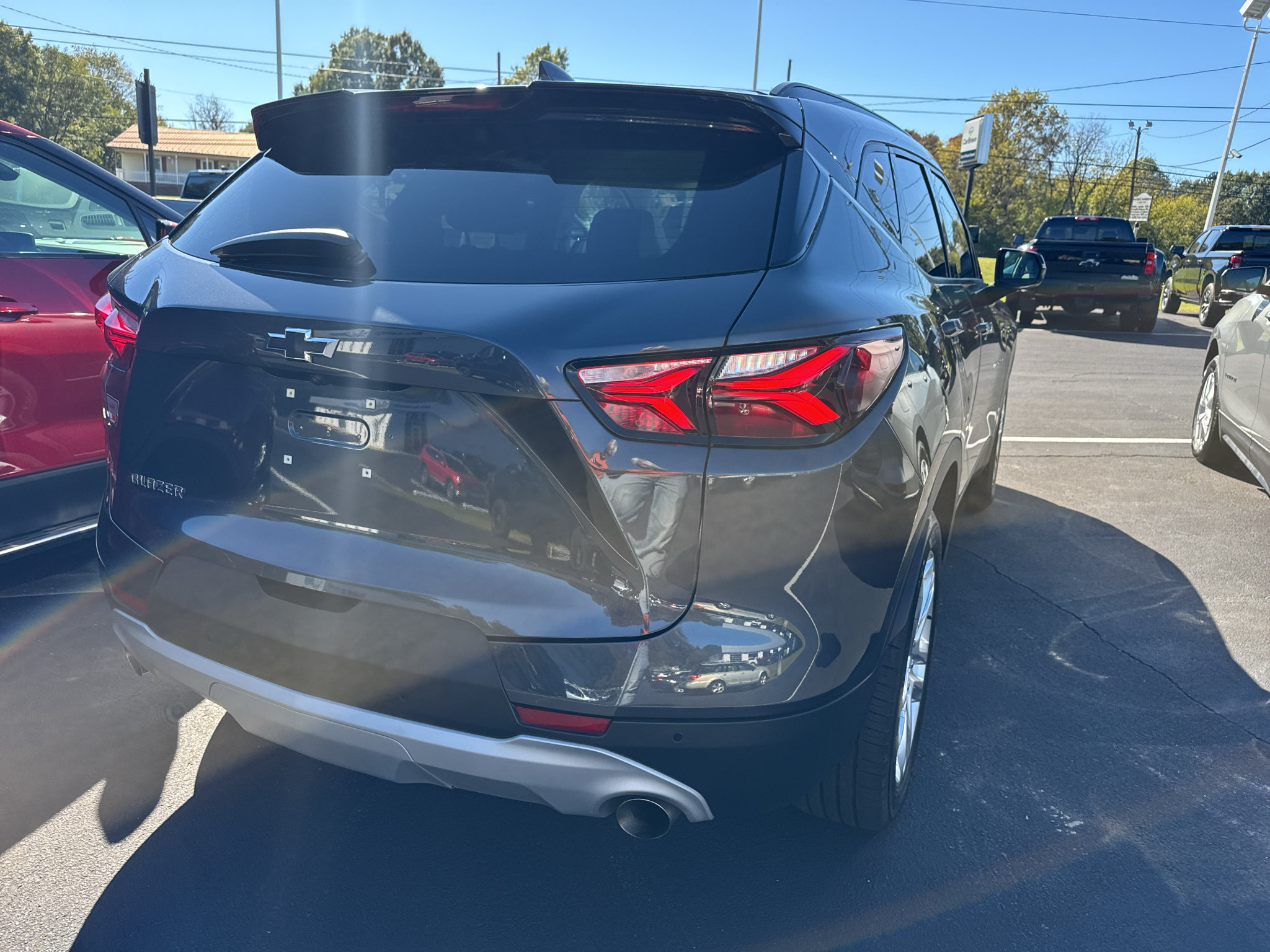 Used 2022 Chevrolet Blazer LT FWD image 5