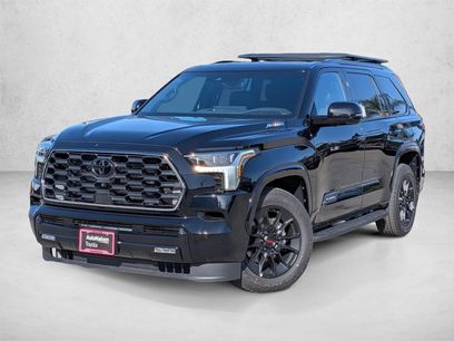 New 2026 Toyota Sequoia Platinum