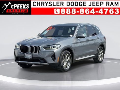 Used 2023 BMW X3 sDrive30i w/ Premium Package RWD image 1