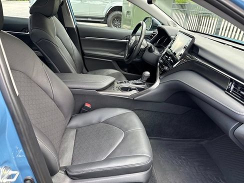 Certified 2023 Toyota Camry XSE w/ Navigation Package FWD image 39