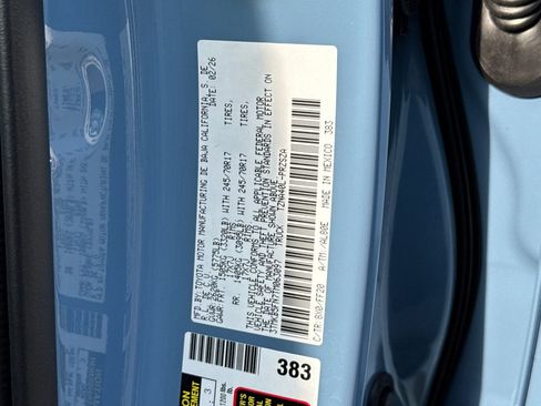 New 2026 Toyota Tacoma SR5 image 33