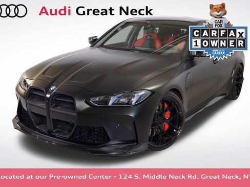 Used 2025 BMW M3 Competition w/ Executive Package image 1
