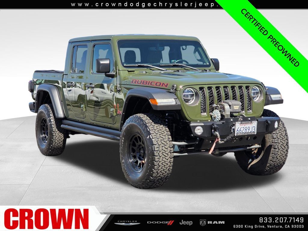 Certified 2021 Jeep Gladiator Rubicon AWD/4WD 360° Tour