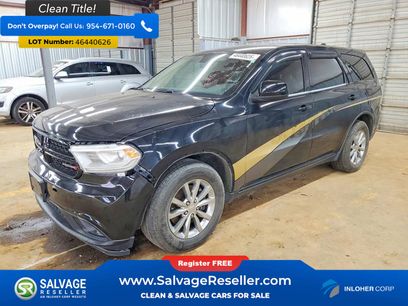 Used 2018 Dodge Durango 2WD