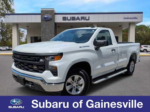 Used 2024 Chevrolet Silverado 1500 W/T w/ WT Fleet Convenience Package image 1