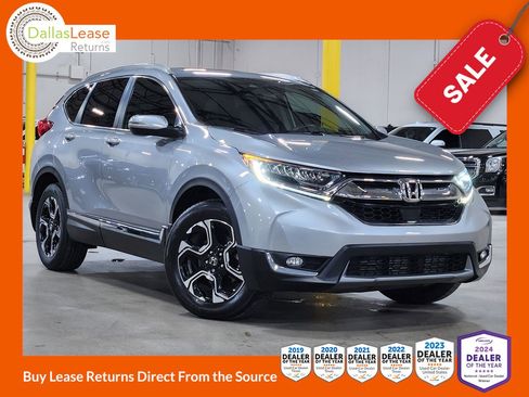 Used 2019 Honda CR-V Touring image 1