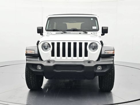 Used 2020 Jeep Wrangler Unlimited Sport AWD/4WD image 2