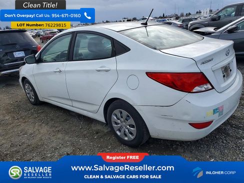Used 2016 Hyundai Accent SE image 3