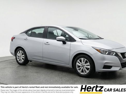 Used 2025 Nissan Versa SV FWD image 1