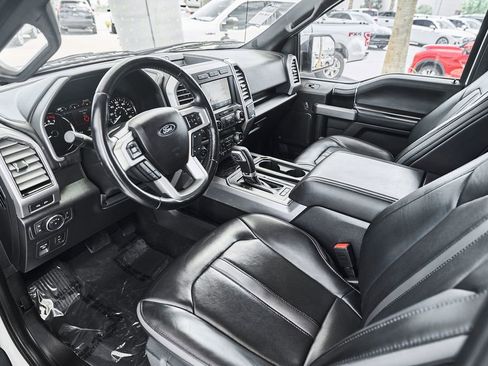 Used 2020 Ford F150 Platinum w/ Equipment Group 701A Luxury AWD/4WD image 2