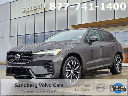 Certified 2023 Volvo XC60 B5 Plus w/ Climate Package image 1
