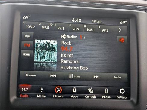 Used 2018 RAM 1500 Laramie w/ Convenience Group image 13