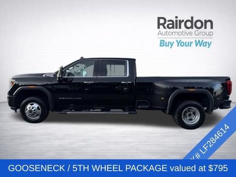 Used 2020 GMC Sierra 3500 Denali w/ Denali Ultimate Package AWD/4WD image 4