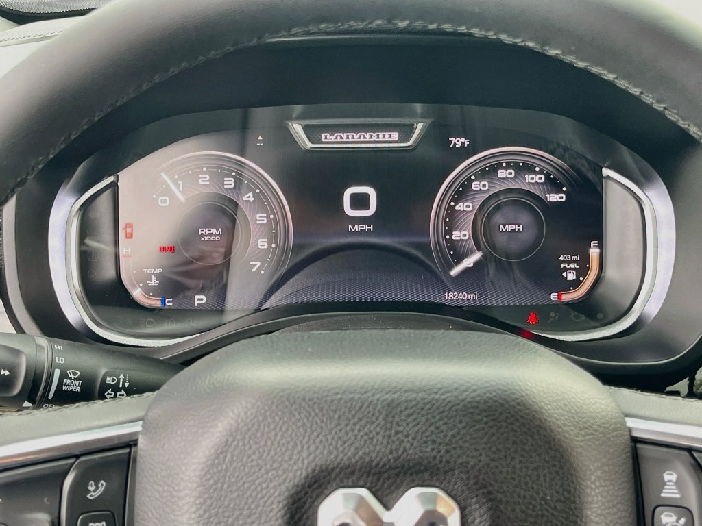 Used 2025 RAM 1500 Laramie w/ Night Edition AWD/4WD image 12
