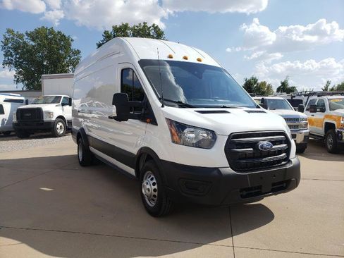 Used 2020 Ford Transit 350 148 High Roof Extended DRW w/ Upfitter Package RWD image 5
