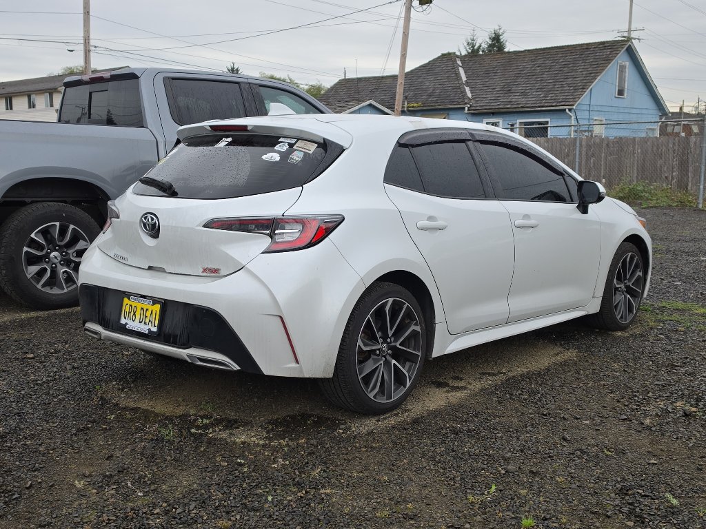 Certified 2021 Toyota Corolla XSE FWD image 2