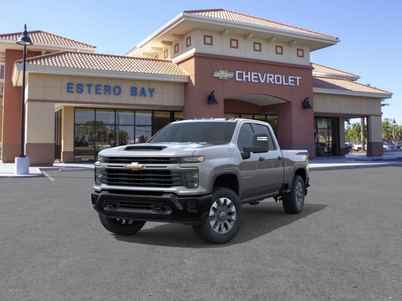 New 2026 Chevrolet Silverado 2500 Custom w/ Custom Value Package AWD/4WD image 8