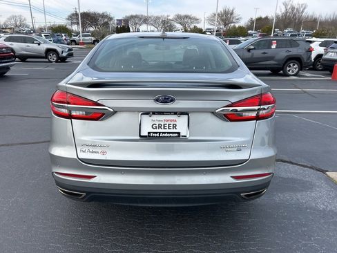 Used 2020 Ford Fusion Titanium image 18