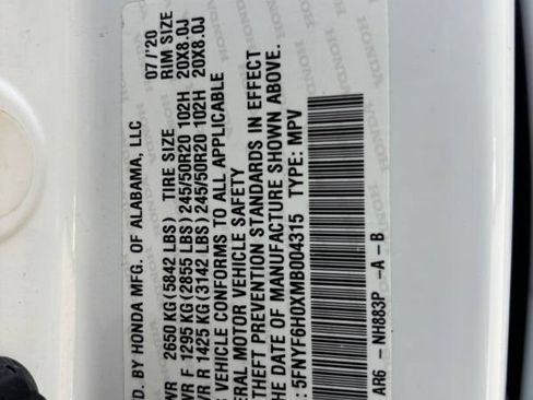 Used 2021 Honda Pilot Elite image 33