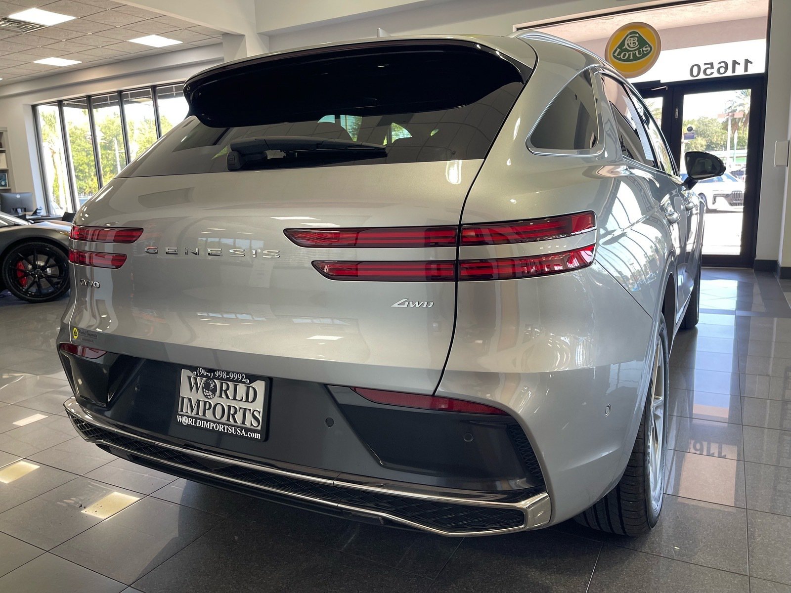 Used 2026 Genesis GV70 2.5T Advanced AWD/4WD image 18