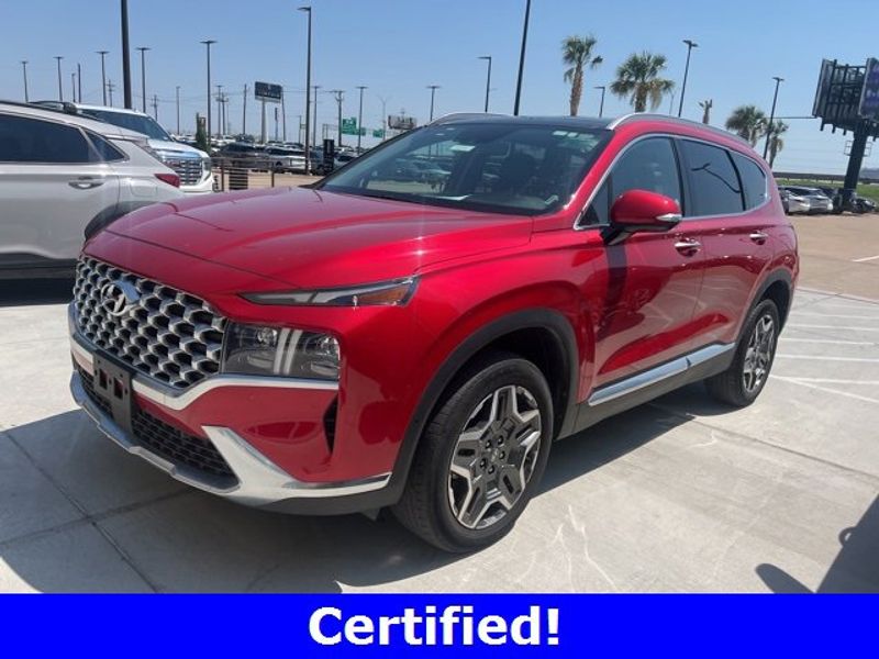 Certified 2023 Hyundai Santa Fe Limited image 1