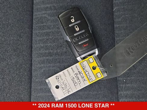 Used 2024 RAM 1500 Lone Star RWD image 35