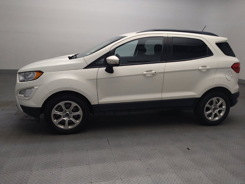 Used 2021 Ford EcoSport SE FWD image 2