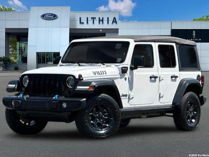 Used 2023 Jeep Wrangler Unlimited