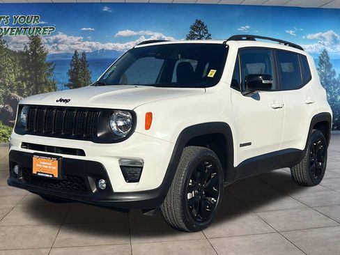 Certified 2022 Jeep Renegade Altitude w/ Sun/Sound Group image 1