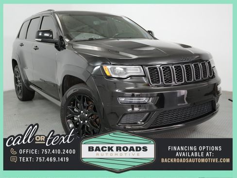 Used 2021 Jeep Grand Cherokee Limited X RWD image 1
