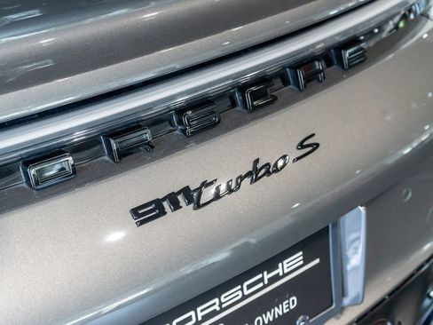 Certified 2024 Porsche 911 Turbo S AWD/4WD image 33