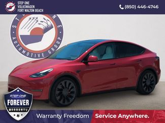 Used 2022 Tesla Model Y Performance AWD/4WD video 1
