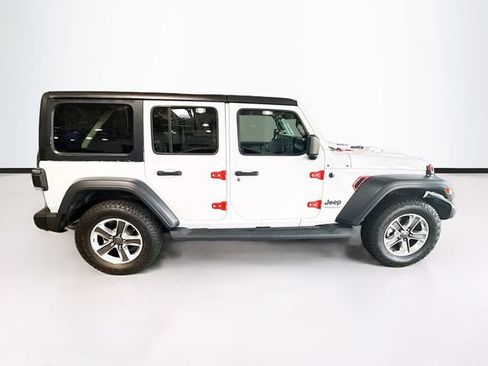 Used 2020 Jeep Wrangler Unlimited Sport AWD/4WD image 5