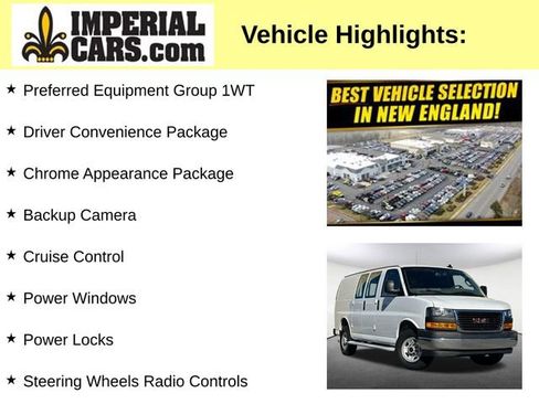 Used 2024 GMC Savana 2500 w/ Driver Convenience Package image 7