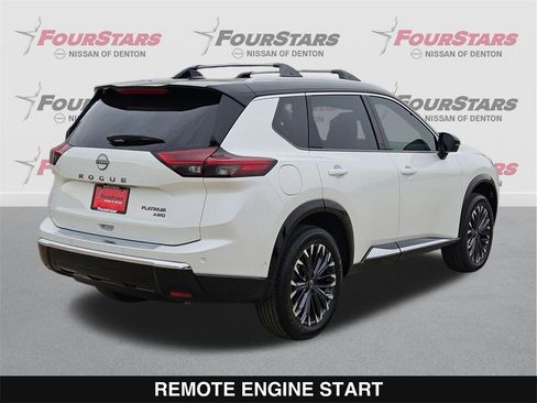 New 2026 Nissan Rogue Platinum image 4